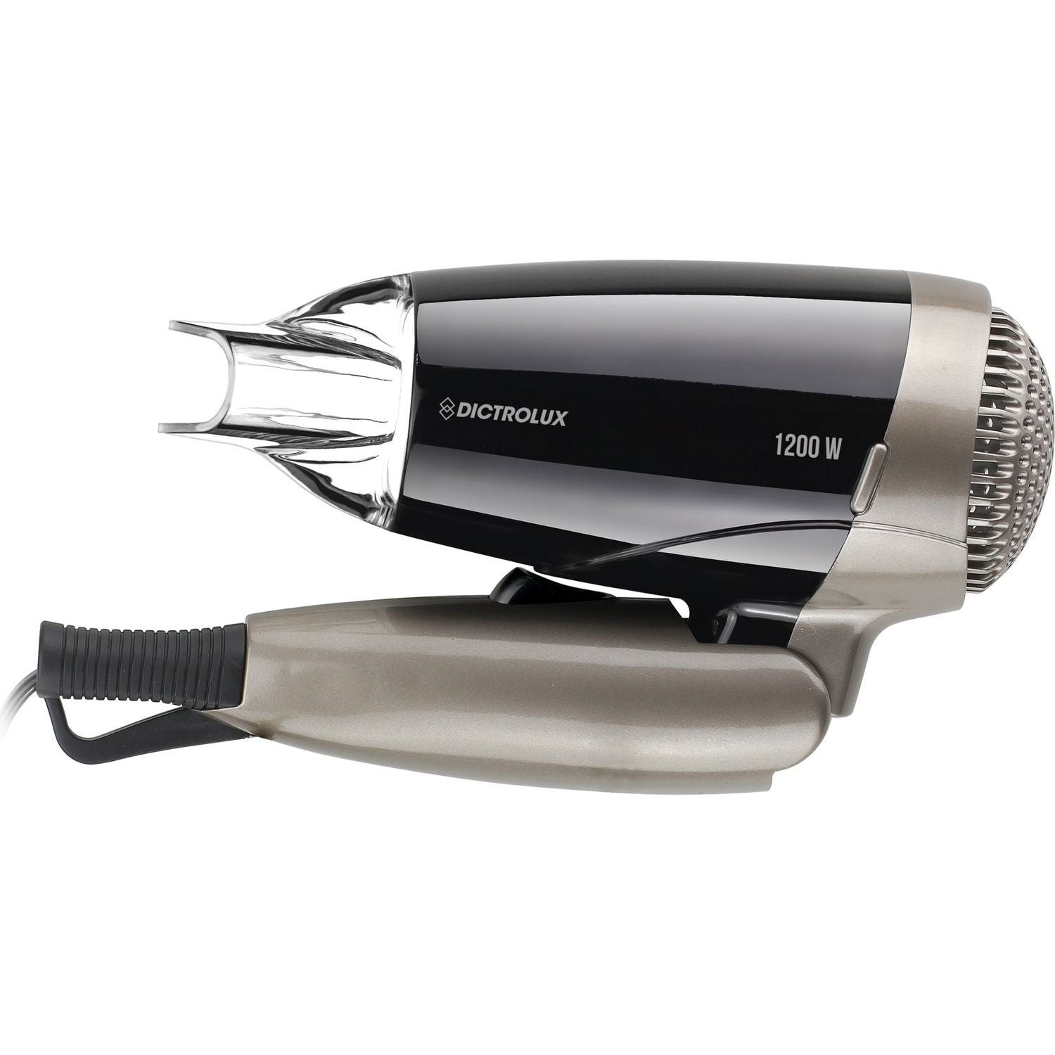 DICTROLUX - Phon Asciugacapelli da Viaggio
pieghevole 1200 Watt